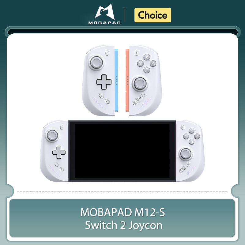 MOBAPAD M12 S Joyconゲームコントローラー - Gaming Console Bluetooth のレビューと価格