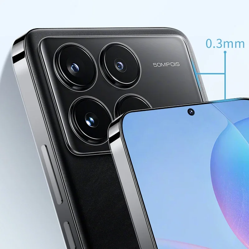 超薄型ソフトクリア TPU 電話ケース Xiaomi Poc - Gaming Console X6 のレビューと価格