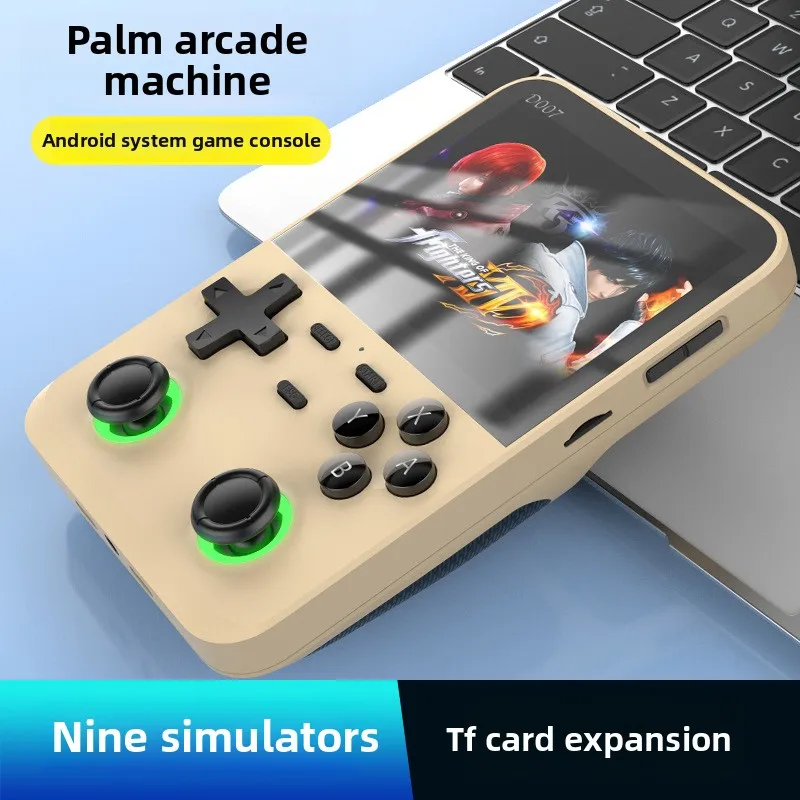 D007 ポータブルビデオゲームコンソール 3.5 インチ  - Gaming Console Portable のレビューと価格