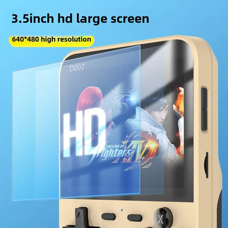 D007 ポータブルビデオゲームコンソール 3.5 インチ  - Gaming Console Portable のレビューと価格