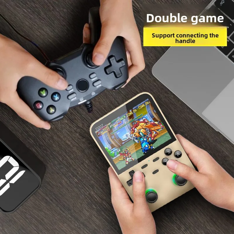 D007 ポータブルビデオゲームコンソール 3.5 インチ  - Gaming Console Portable のレビューと価格