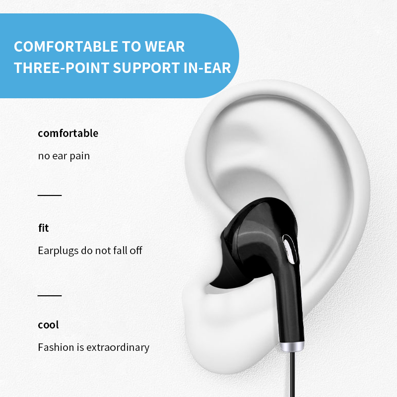 スポーツ有線イヤホン iPhone Xiaomi Huawe - Gaming Headset Wired のレビューと価格