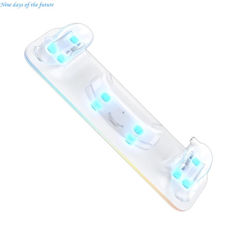 3 つのアクセサリ用充電ステーション LED E65A 付き - Controller Charging Dock のレビューと価格