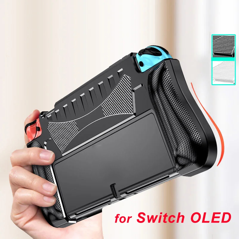 Switch OLED 2021用ドッキング可能な保護コンソ - Nintendo Console Switch Oled のレビューと価格