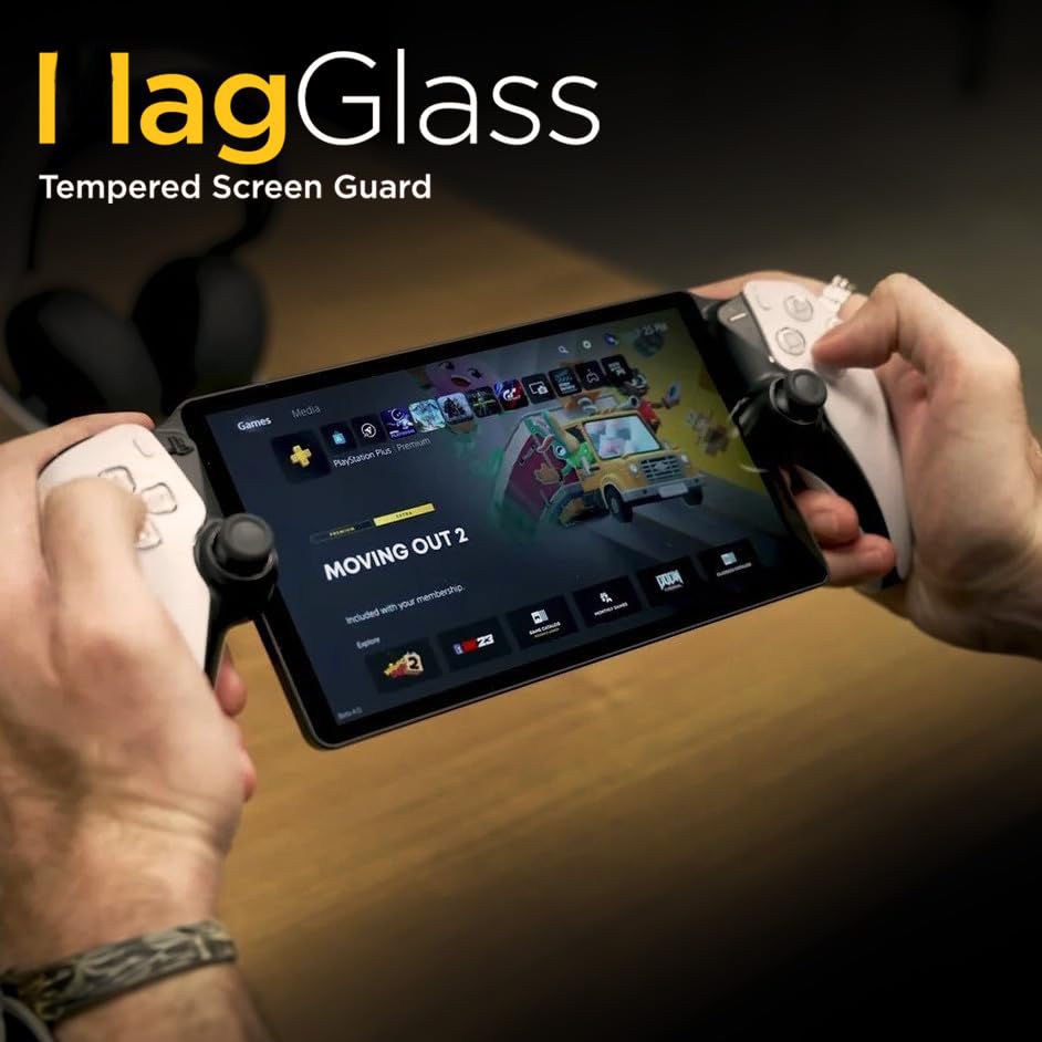 スクリーンプロテクター強化ガラスプレイステーションポータルリ - Gaming Console Portable のレビューと価格