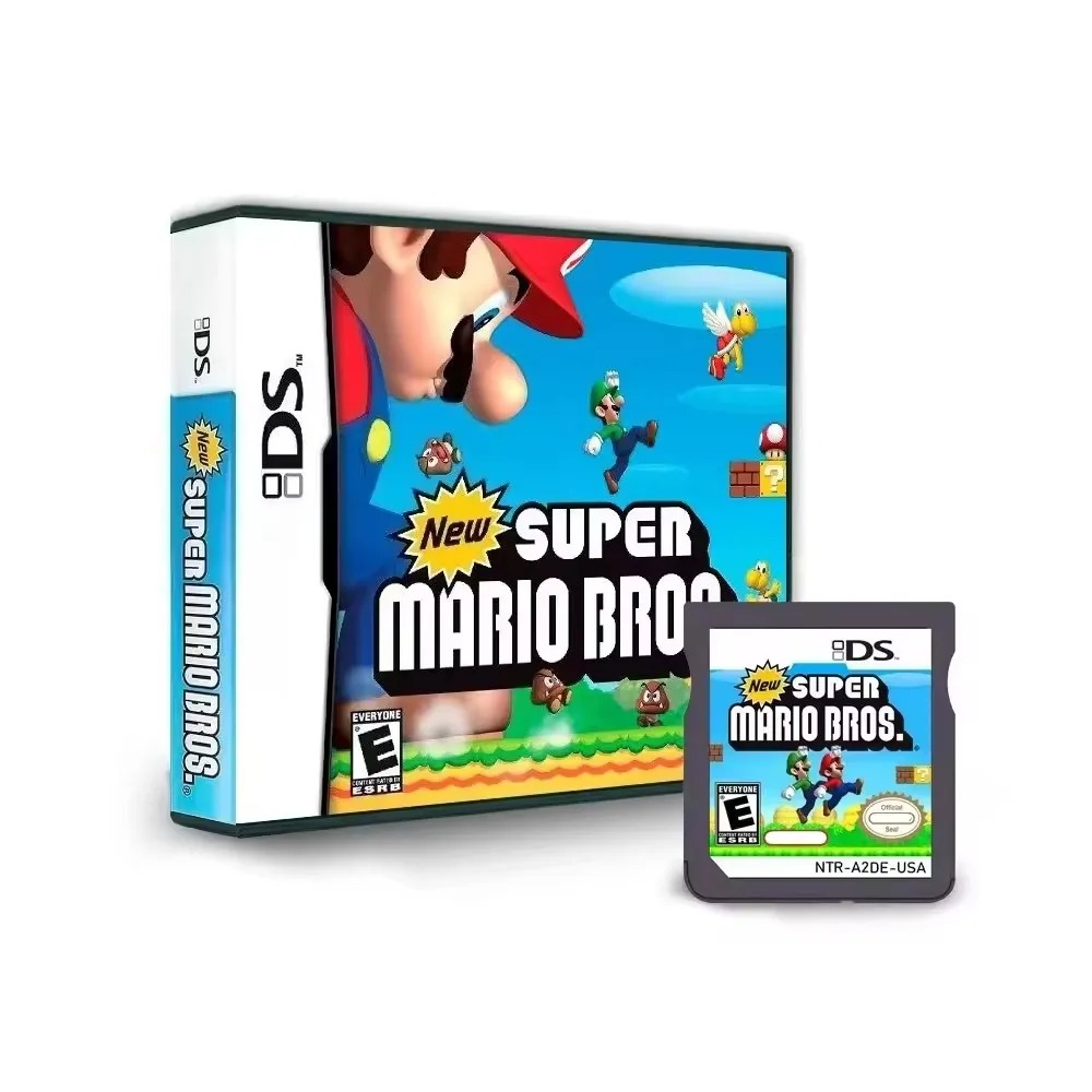人気の楽しいDSゲームカートリッジ - マリオシリーズビデオ - Gaming Console Portable のレビューと価格