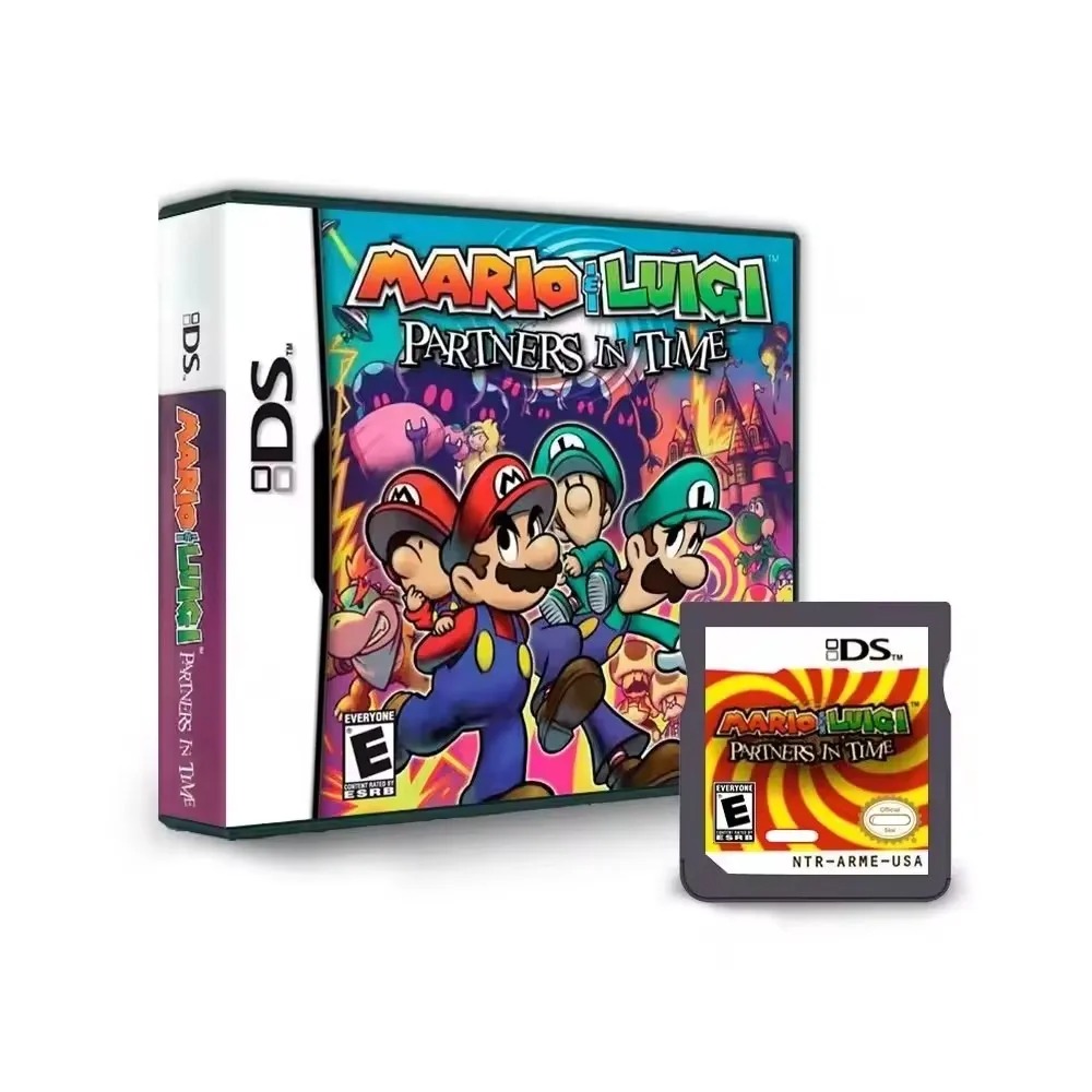 人気の楽しいDSゲームカートリッジ - マリオシリーズビデオ - Gaming Console Portable のレビューと価格