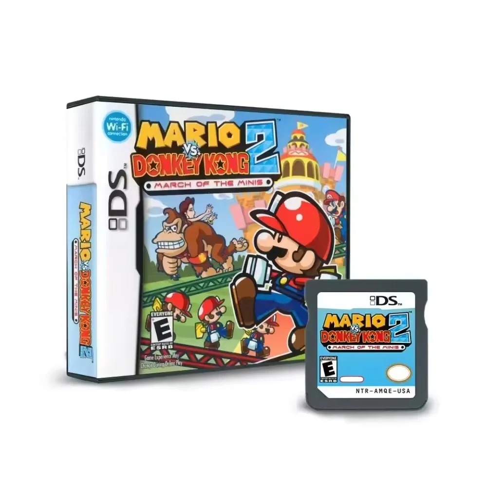 人気の楽しいDSゲームカートリッジ - マリオシリーズビデオ - Gaming Console Portable のレビューと価格