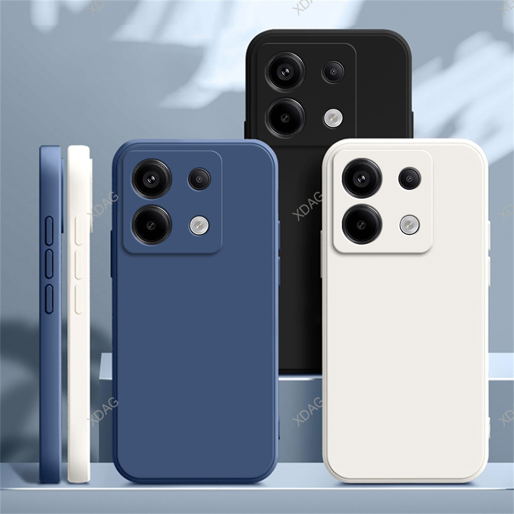 オリジナル正方形液体シリコーン電話ケースシャオ mi ポコ  - Gaming Console X6 のレビューと価格