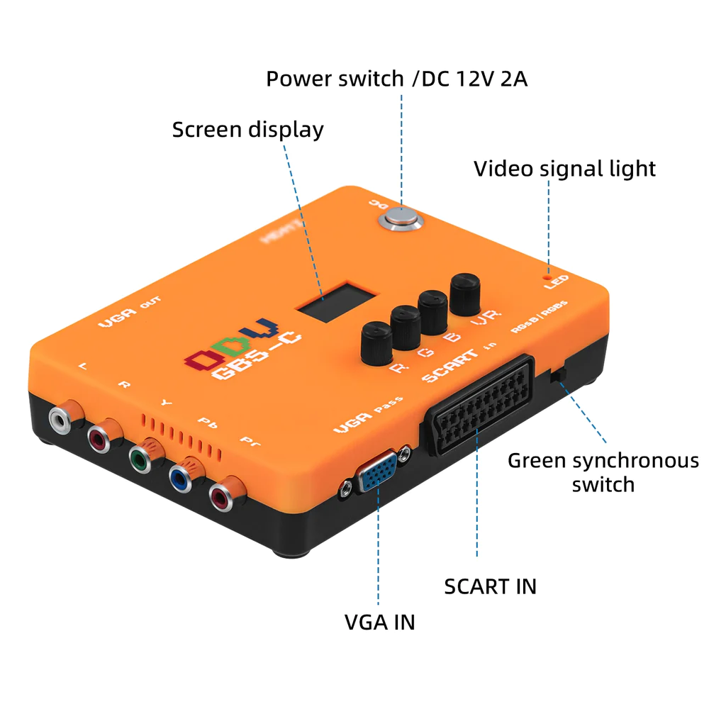 Mcbazel-Vga/scartからvga/hdmiスキャ - Gaming Console Years のレビューと価格