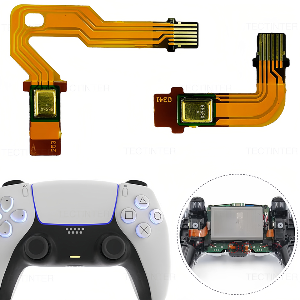1 セットマイクフレックスケーブル交換用 PS5 V1 V2 - Sony Console Playstation 5 のレビューと価格