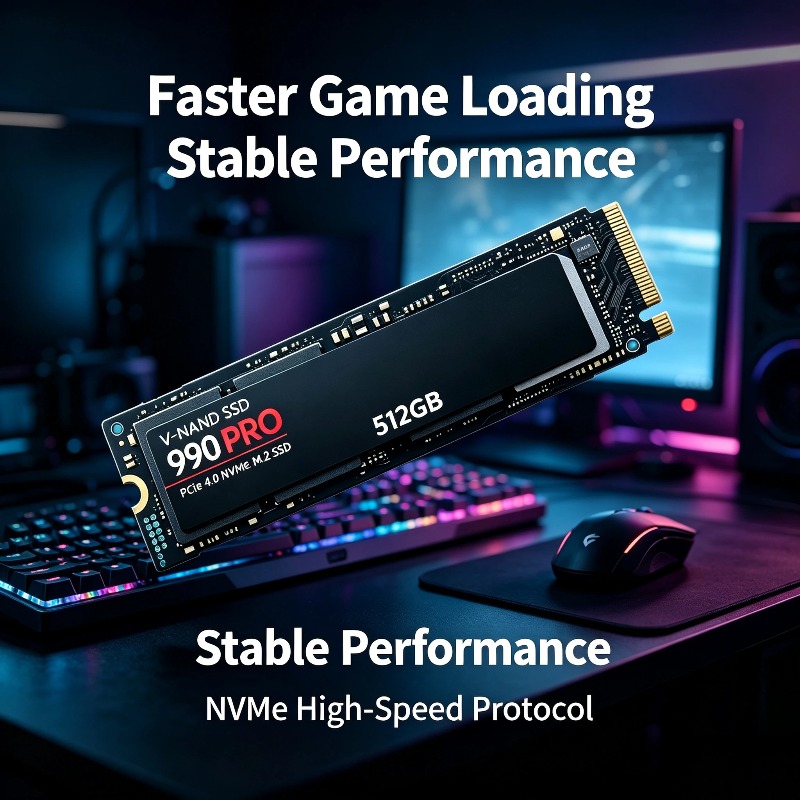 本物の 990 PRO M.2 2280 NVMe SSD  - Laptop Gaming Console のレビューと価格