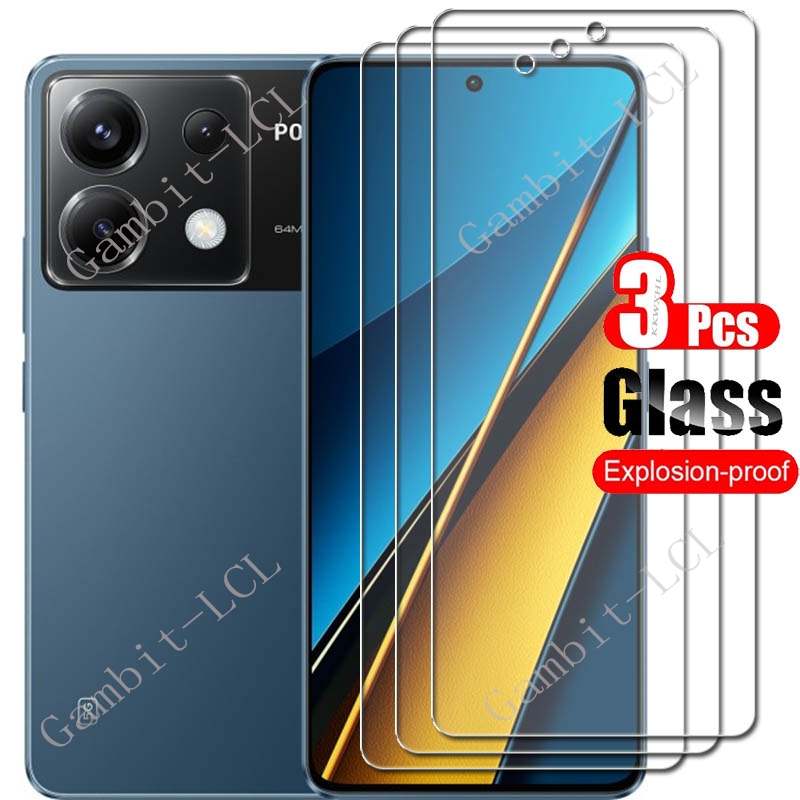 1-3 個強化ガラス Xiaomi Poco X6 5 グラ - Gaming Console X6 のレビューと価格