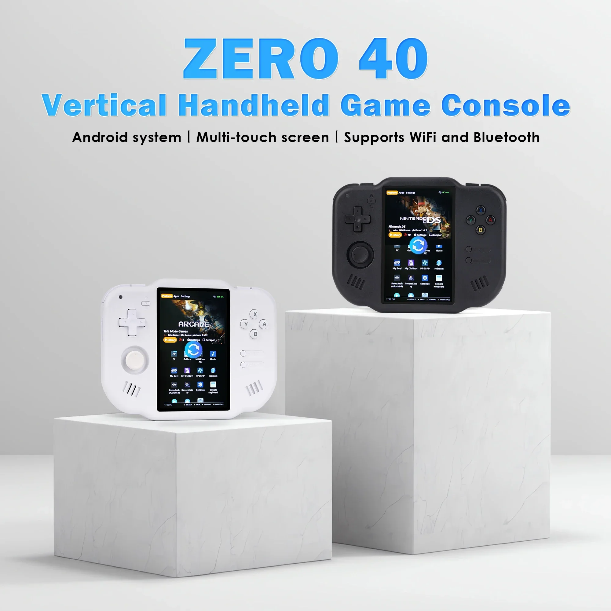 AMPOWN ZERO 40 ビデオゲームコンソール 4イン - Gaming Console Bluetooth のレビューと価格