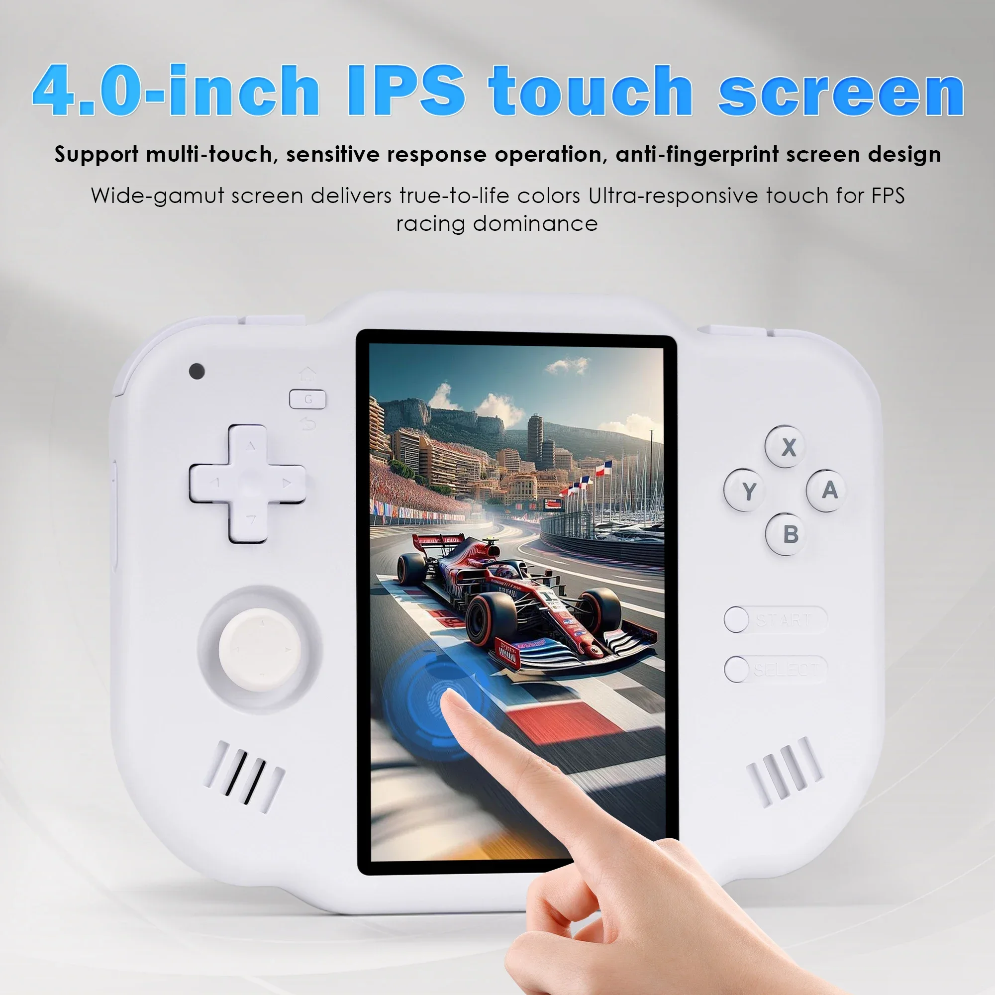 AMPOWN ZERO 40 ビデオゲームコンソール 4イン - Gaming Console Bluetooth のレビューと価格