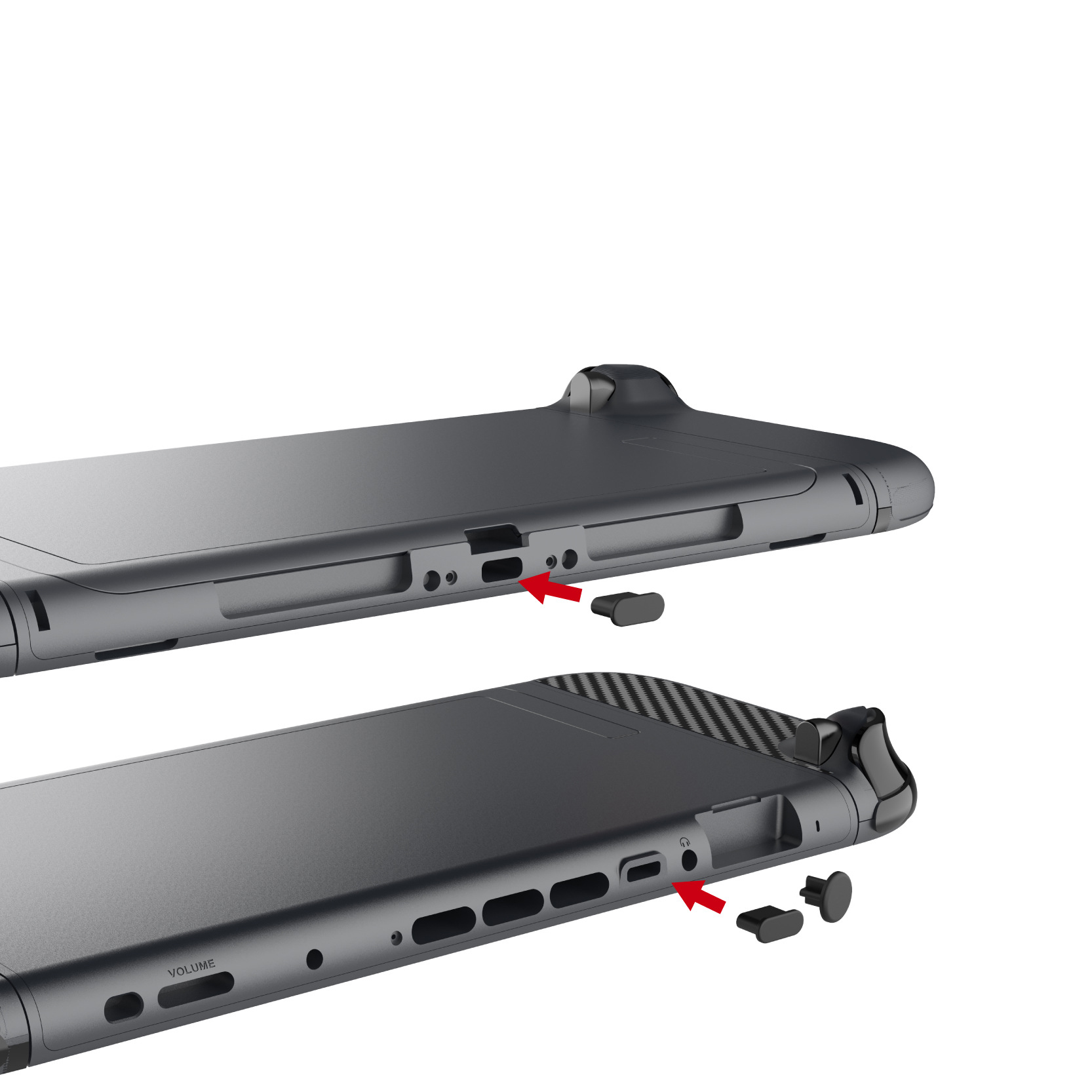 防塵プラグ シリコン製 USB HDMI Type-C LA - Nintendo Console Switch Oled のレビューと価格