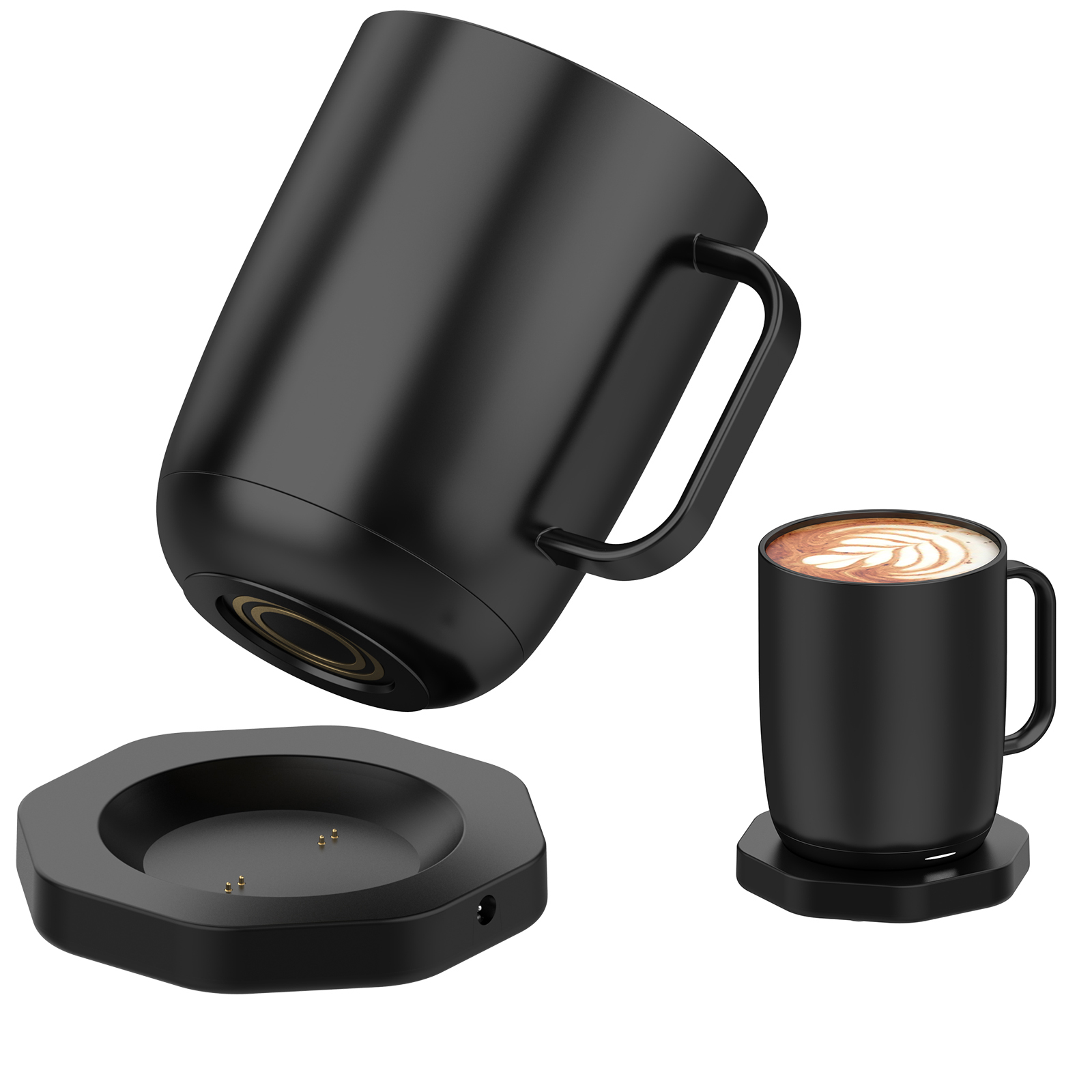 充電コースター Ember 温度制御スマートマグ用 1/2  - Controller Charging Dock のレビューと価格