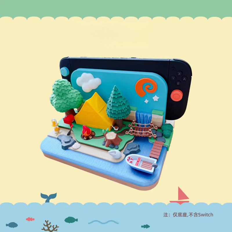 スイッチドックスターデューバレー農場テーマ装飾充電スタンドゲ - Gaming Console In のレビューと価格