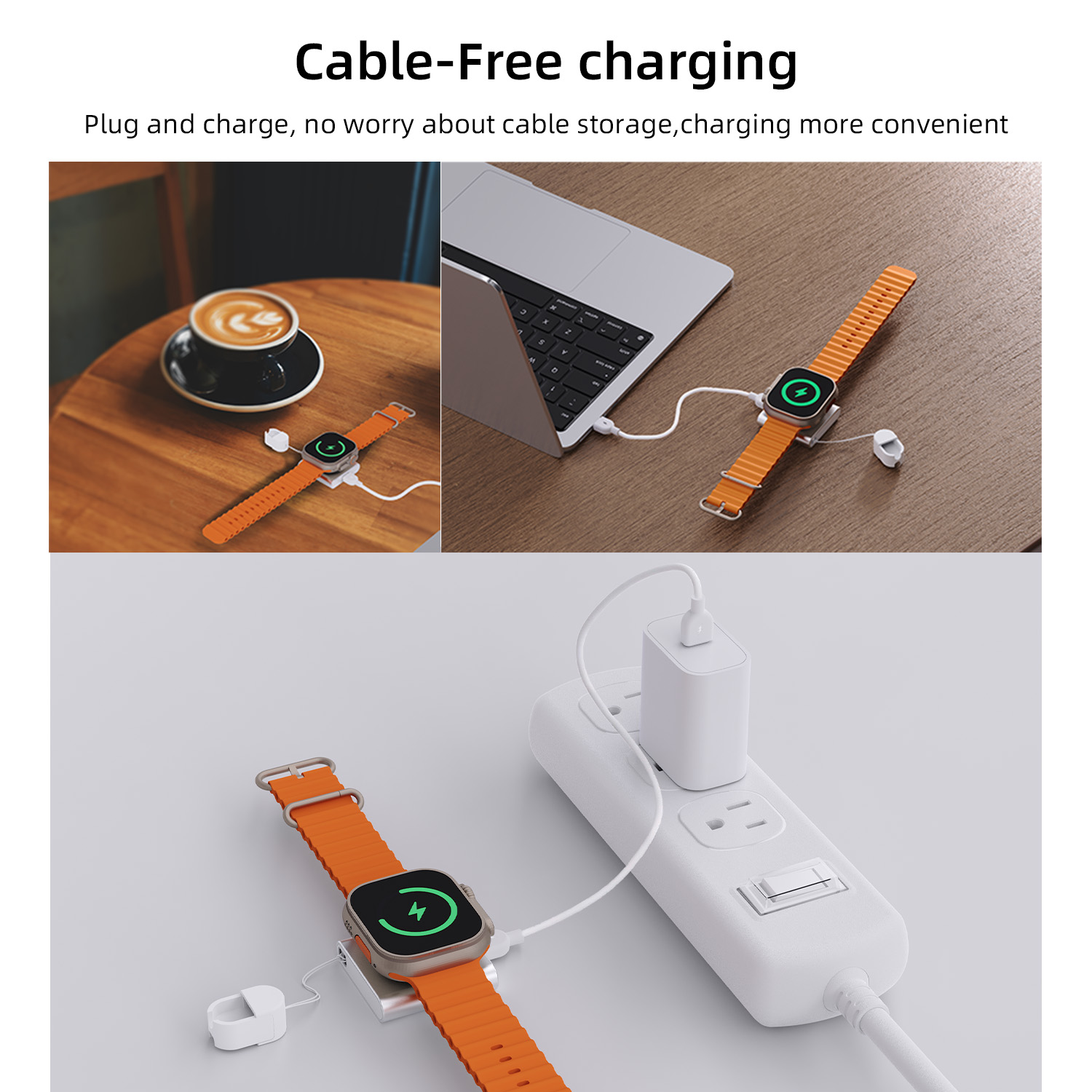 Bonola Apple Watch 充電器磁気ポータブル  - Controller Charging Dock のレビューと価格
