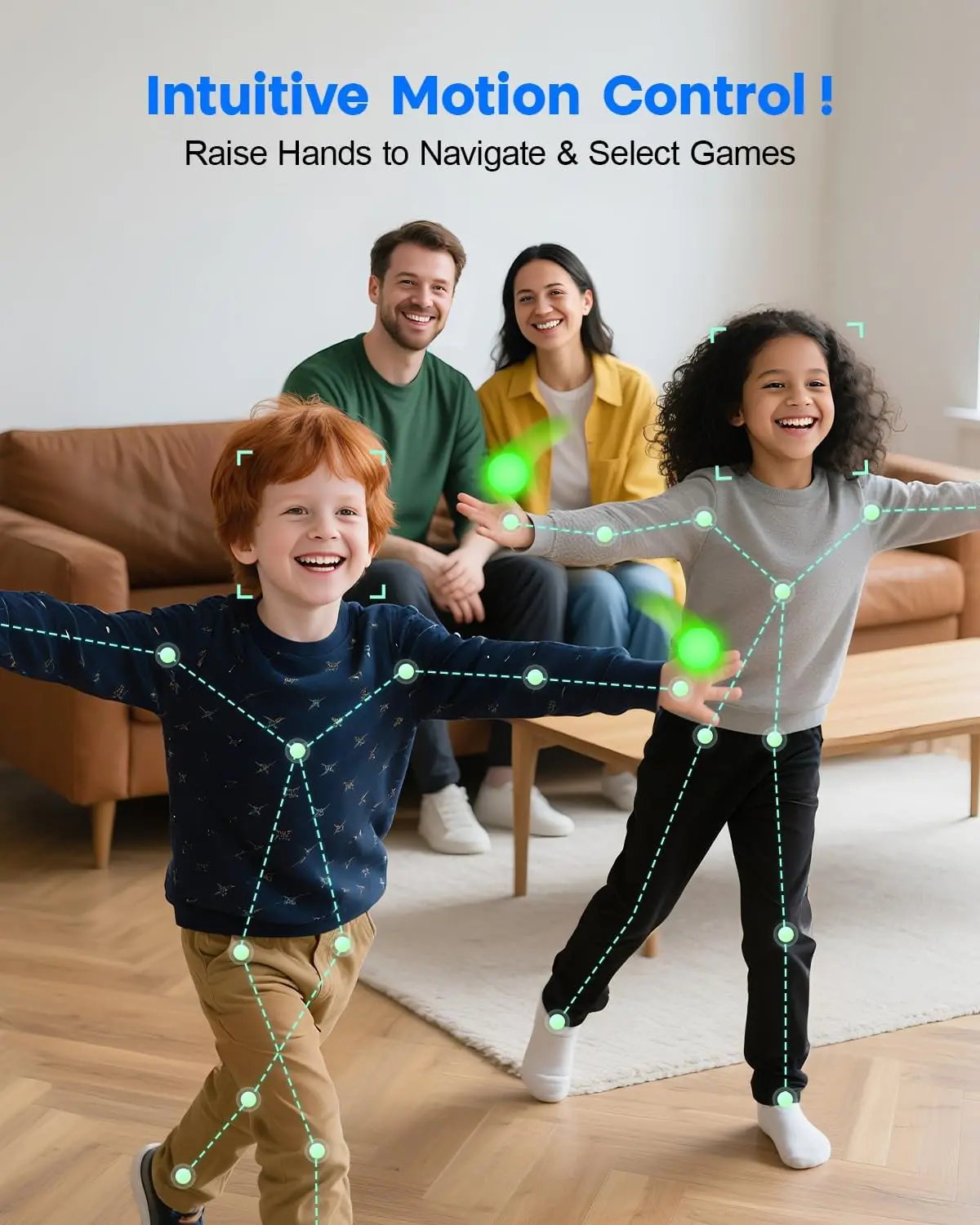 子供と家族向けARモーションゲーミングコンソール - 室内で - Gaming Console Years のレビューと価格