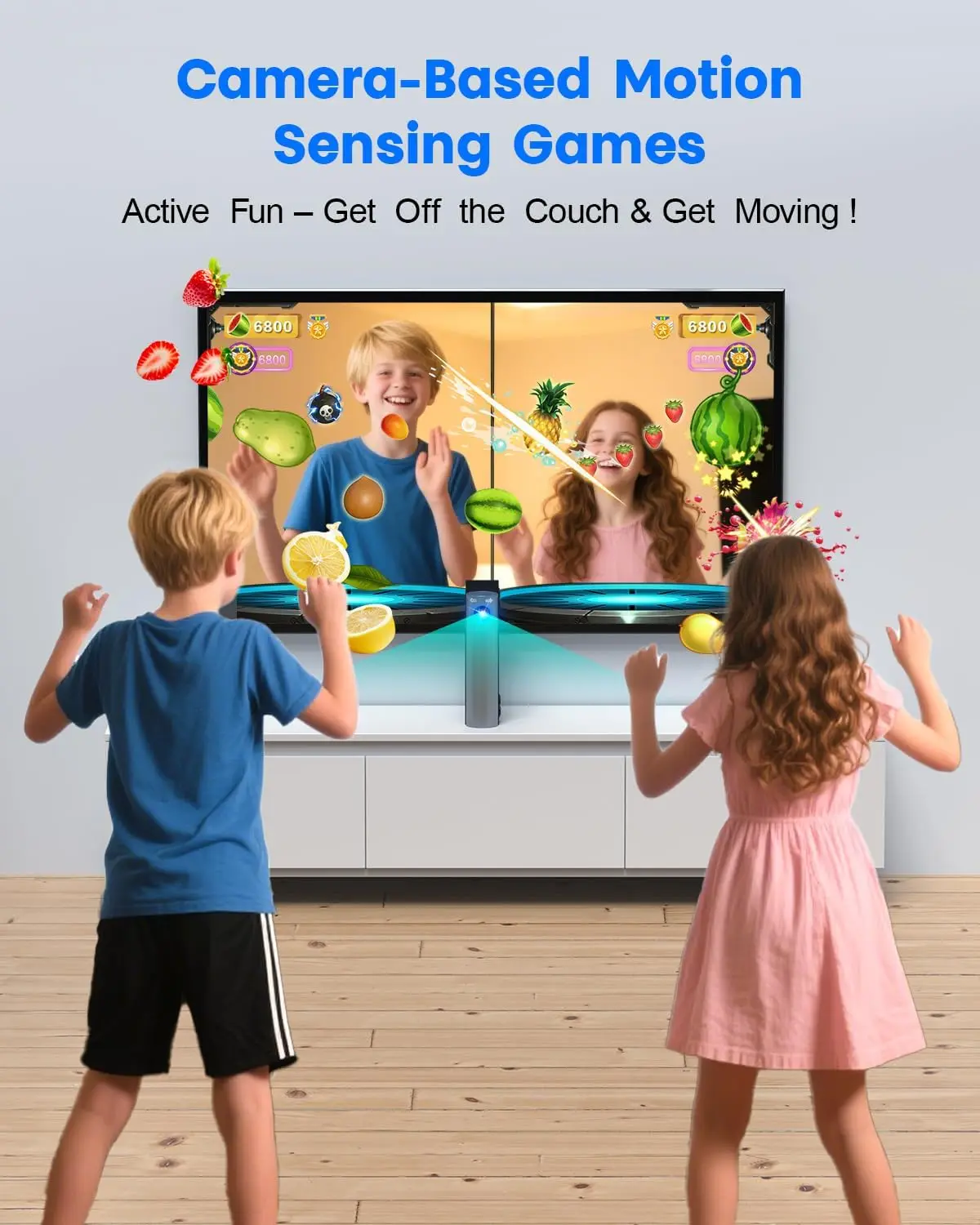 子供と家族向けARモーションゲーミングコンソール - 室内で - Gaming Console Years のレビューと価格