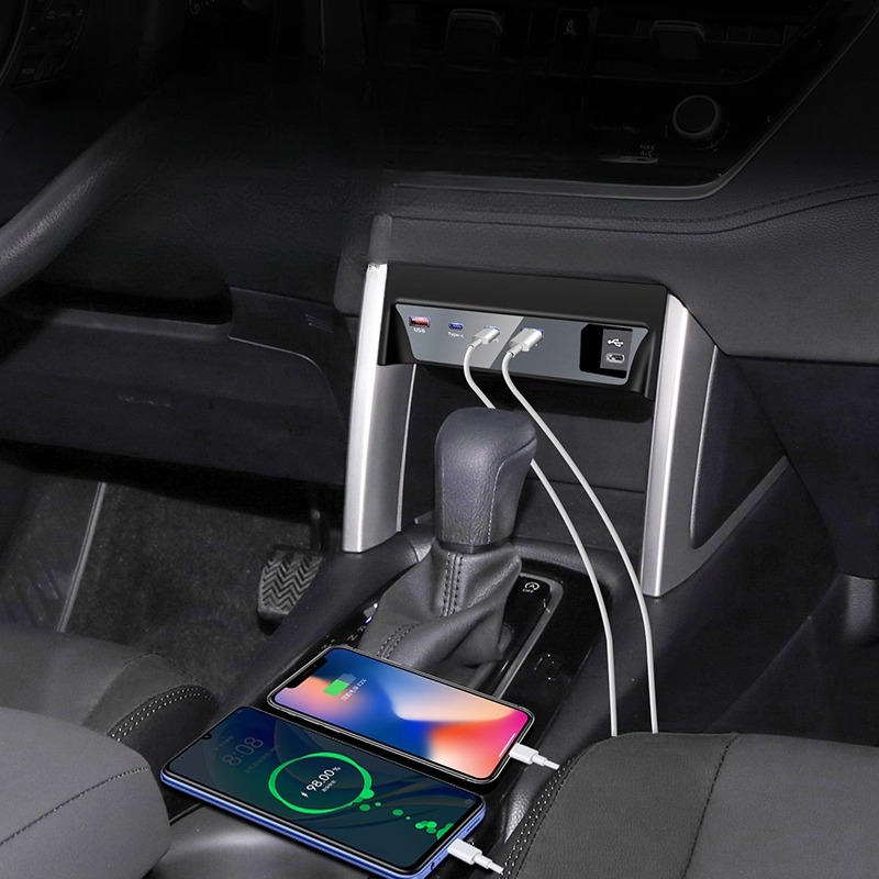 トヨタ カローラ クロス用 センターコントロール USB充電 - Controller Charging Dock のレビューと価格