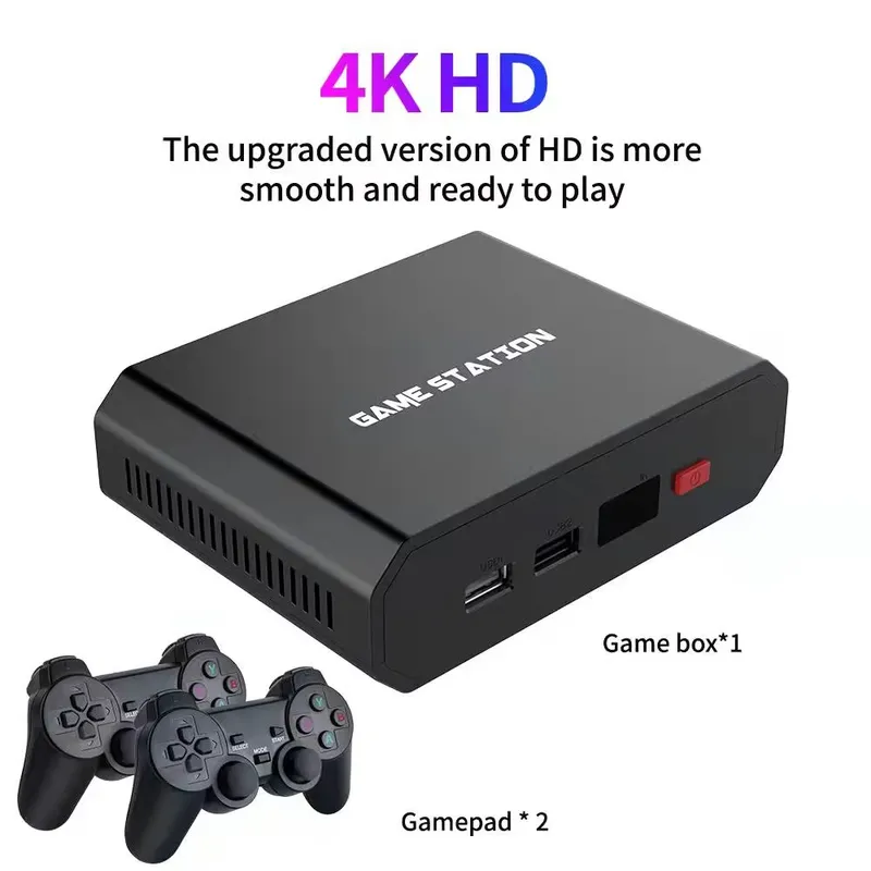 M8plus HDビデオゲームコンソールボックス 2.4Gデ - Gaming Console Controller のレビューと価格