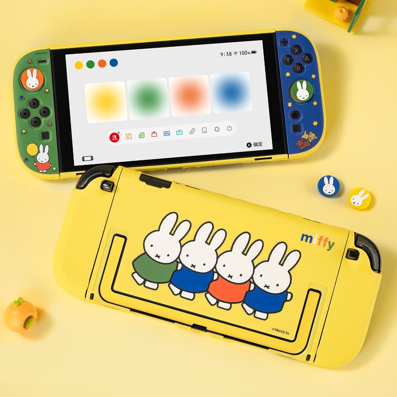 かわいいミッフィーのNintendo Switch OLED - Nintendo Console Switch Oled のレビューと価格