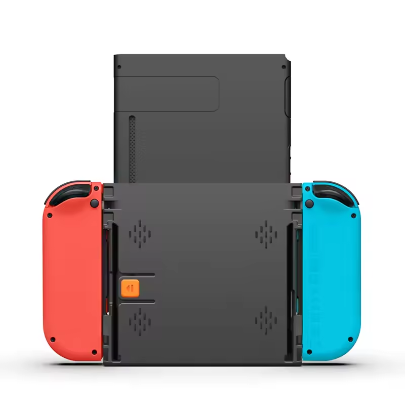 ポートレート垂直ブラケットグリップフリップ NS スイッチ/ - Gaming Console Controller のレビューと価格