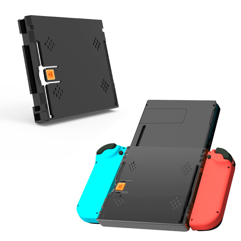ポートレート垂直ブラケットグリップフリップ NS スイッチ/ - Gaming Console Controller のレビューと価格