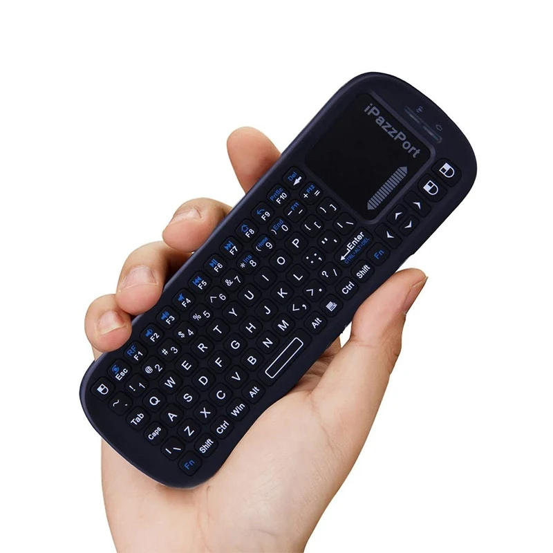 IPazzPort 2.4G ミニワイヤレスキーボード タッ - Gaming Console For Smart Tv のレビューと価格