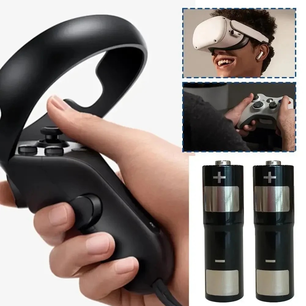 Mate Quest 3/3s 用交換用充電式単三電池 2  - Controller Charging Dock のレビューと価格