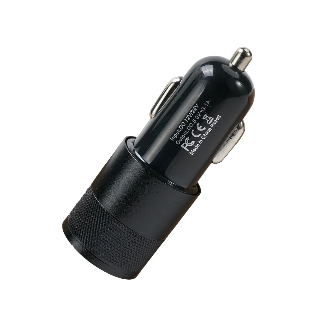 黒USB-Cカーチャージャー、急速充電ドック、PD、QC U - Controller Charging Dock のレビューと価格
