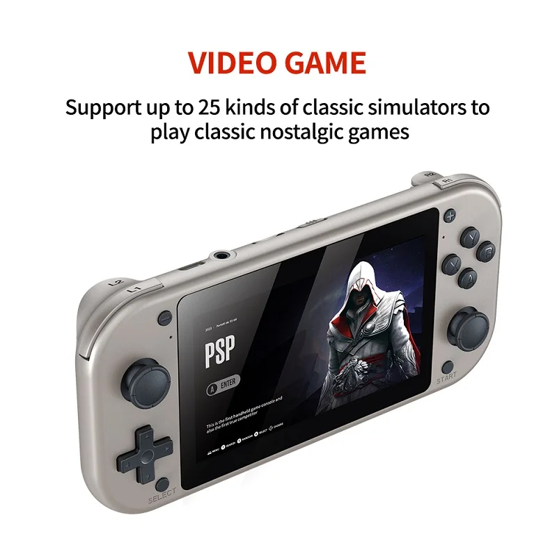 M17 レトロビデオハンドヘルドゲームコンソール 4.3 イ - Gaming Console Youtube のレビューと価格