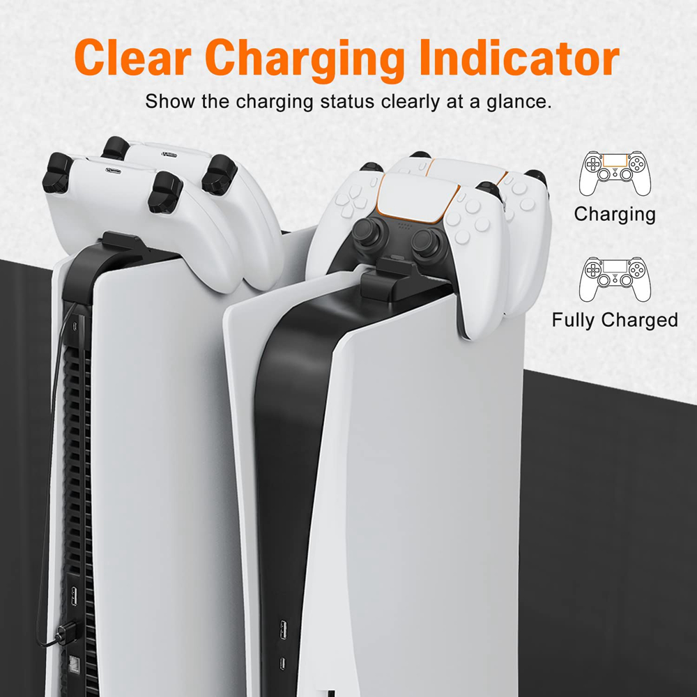 ゲームアクセサリー,プレイステーション5,コントローラー,充 - Controller Charging Dock のレビューと価格