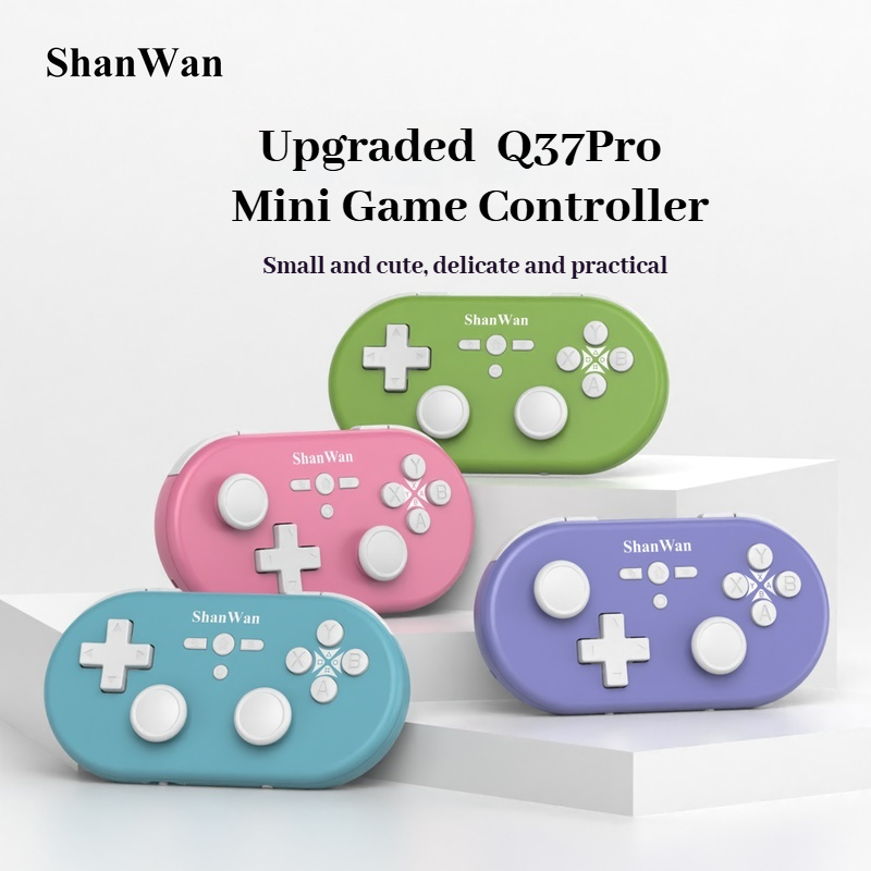 アップグレードされたShanwan Q37proミニポータブ - Gaming Console Bluetooth のレビューと価格