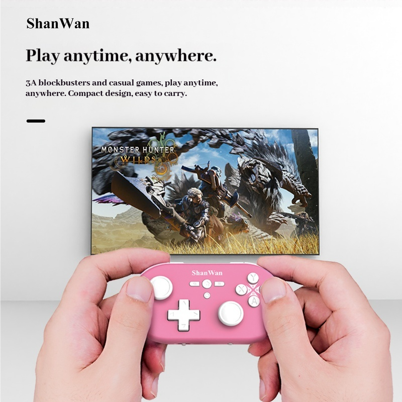 アップグレードされたShanwan Q37proミニポータブ - Gaming Console Bluetooth のレビューと価格