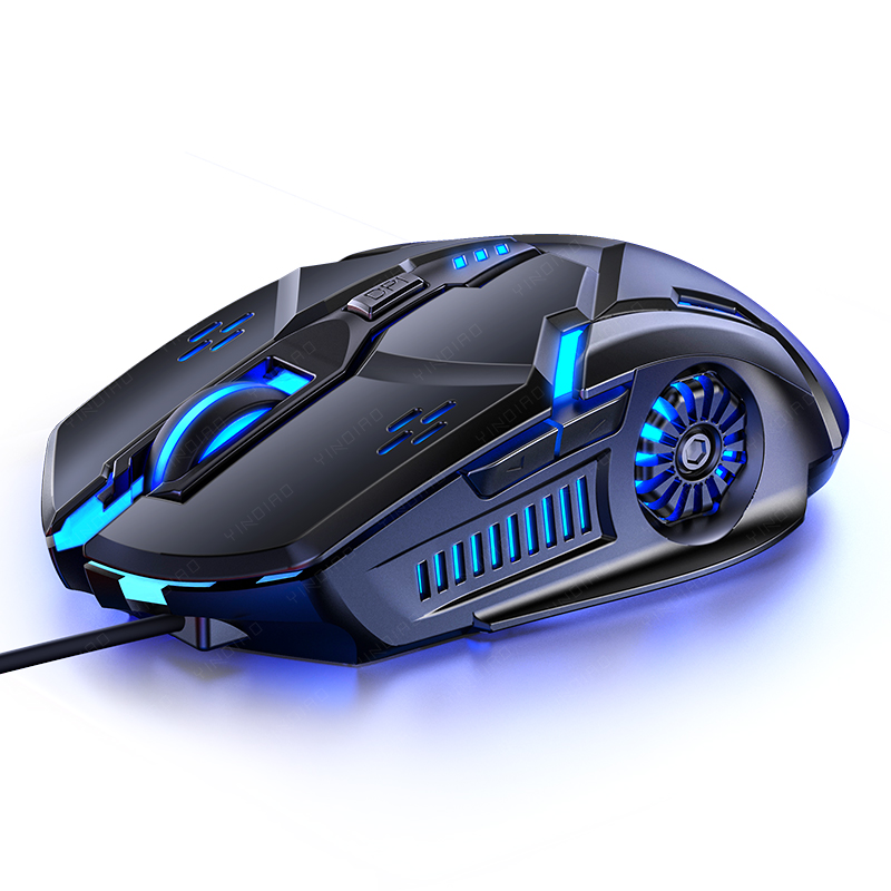 G5 ミュート有線ゲーミングマウス RGB バックライト機械 - Gaming Console G5 のレビューと価格