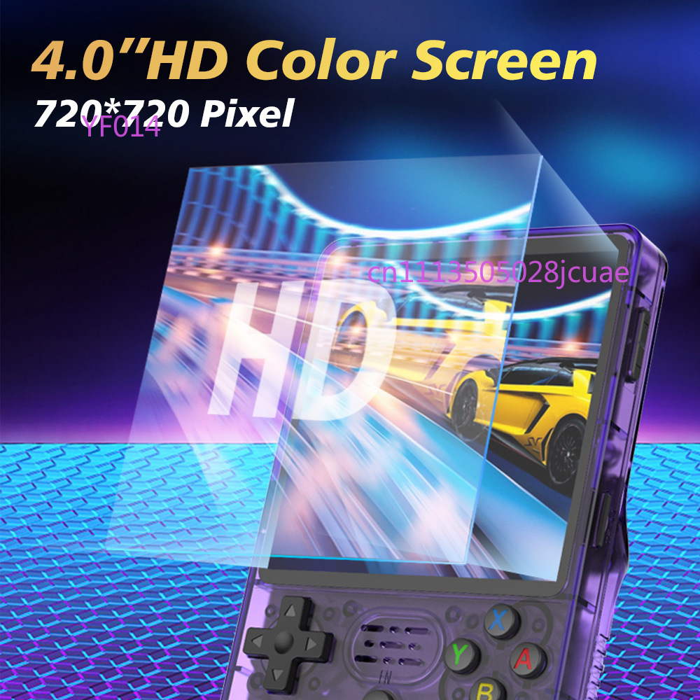 R36Plus オープンソース携帯ゲーム機 4インチIPS  - Gaming Console Portable のレビューと価格