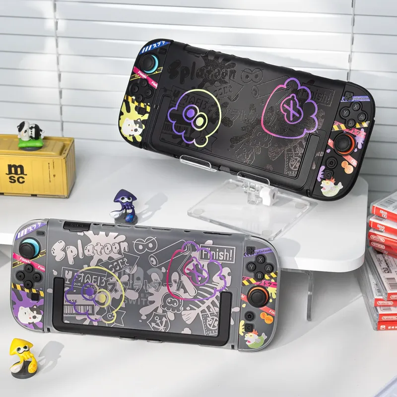 アニメスイッチ保護ケース任天堂スイッチ 2/Oled スプリ - Gaming Console Controller のレビューと価格