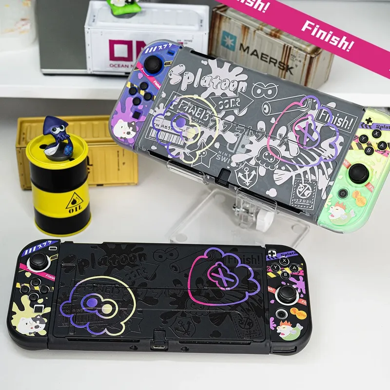 アニメスイッチ保護ケース任天堂スイッチ 2/Oled スプリ - Gaming Console Controller のレビューと価格