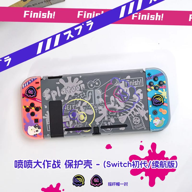 アニメスイッチ保護ケース任天堂スイッチ 2/Oled スプリ - Gaming Console Controller のレビューと価格
