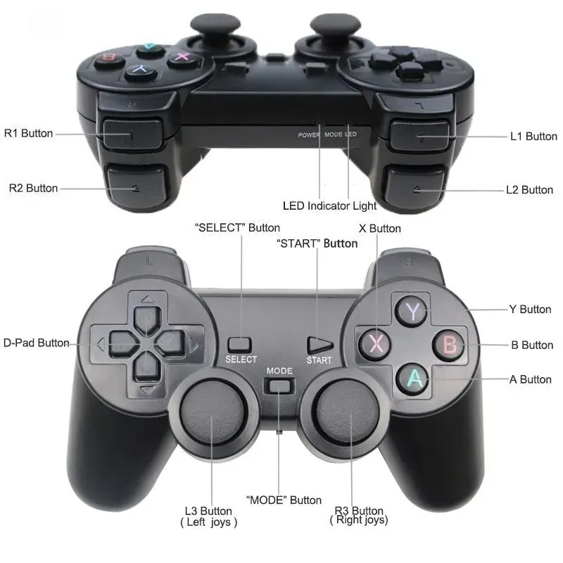 1PC/2PCS 2.4G USB ワイヤレスゲームパッドジ - Gaming Console For Smart Tv のレビューと価格