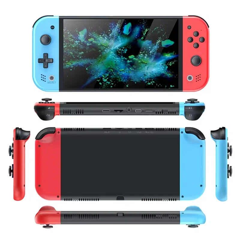S M20 Pro携帯型ビデオゲーム機 7インチ画面 Lin - Gaming Console Portable のレビューと価格