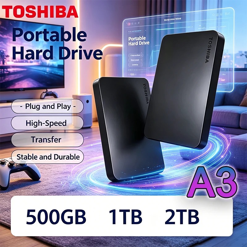 東芝 A3 Canvio Basics 2TB/4TB SS - Gaming Console Years のレビューと価格