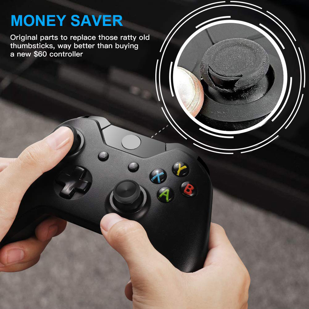 交換用ジョイスティックキャップ XBOX ONE/360 コ - Gaming Console Joystick のレビューと価格