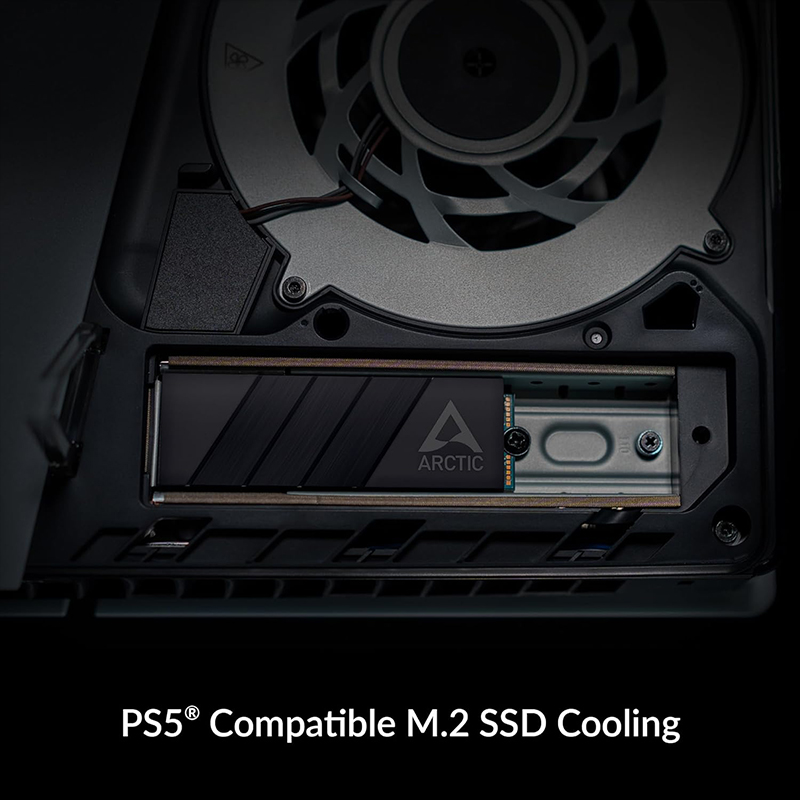 ARCTIC M2 Pro ブラック ヒートシンク クーラー - Gaming Console In のレビューと価格