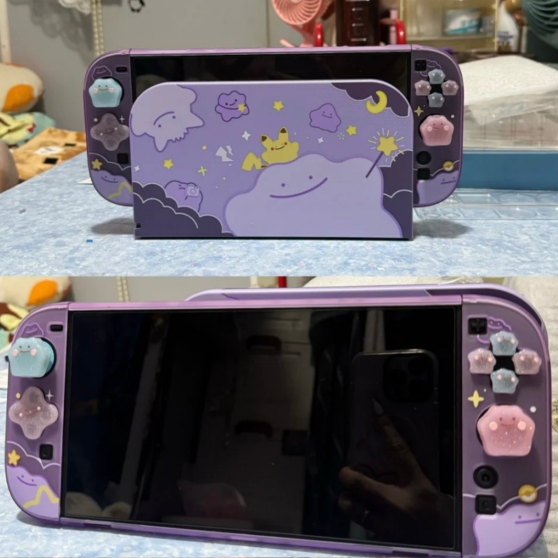 新しいポケモンスイッチ 2 分割保護ケース Ns2 ゲームコ - Gaming Console In のレビューと価格