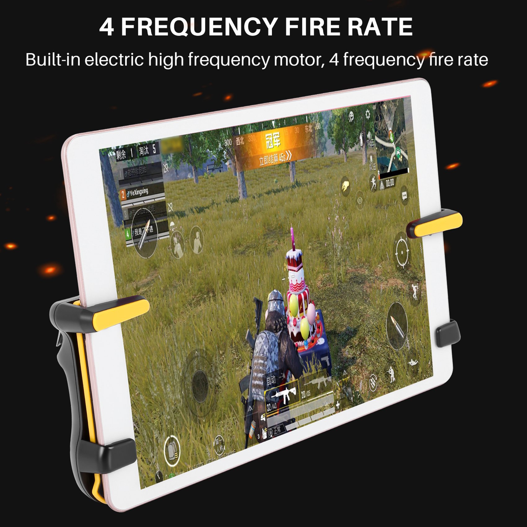 実用的なトリガーゲームコントローラー静電容量 L1R1 火災 - Gaming Console Ipad のレビューと価格