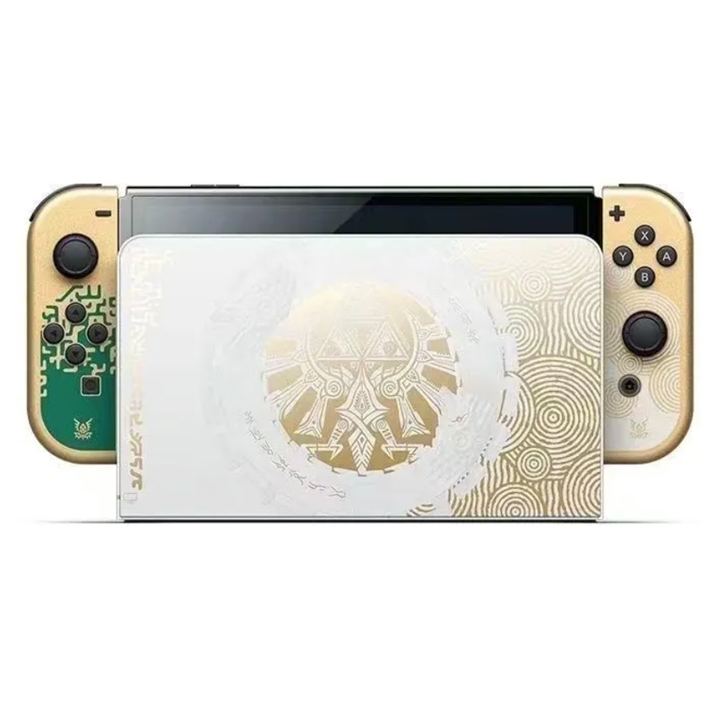 ゼルダの王国の涙限定コンソールスキンステッカー Ninten - Nintendo Console Switch Oled のレビューと価格